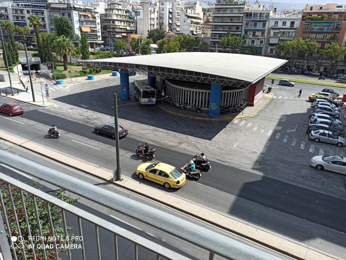 Chris'S Athens Home In The Center Of Everything Exteriör bild